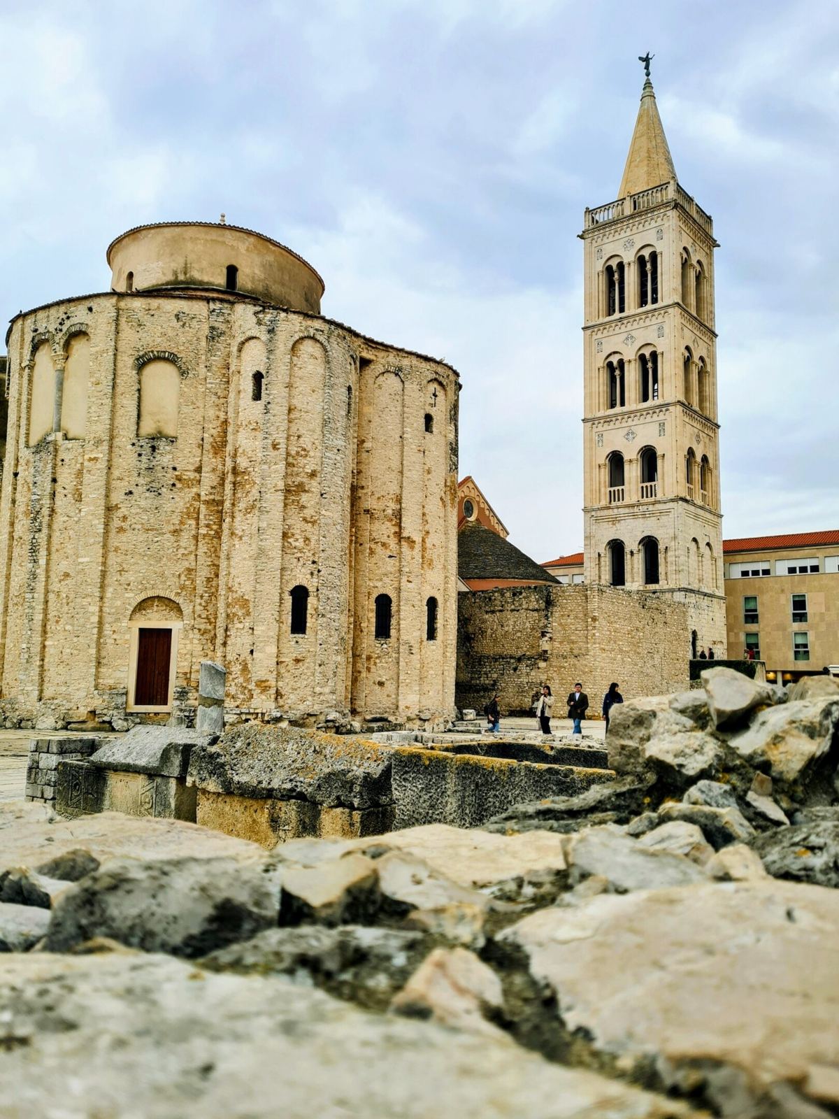 Zadar, kostel sv. Donáta